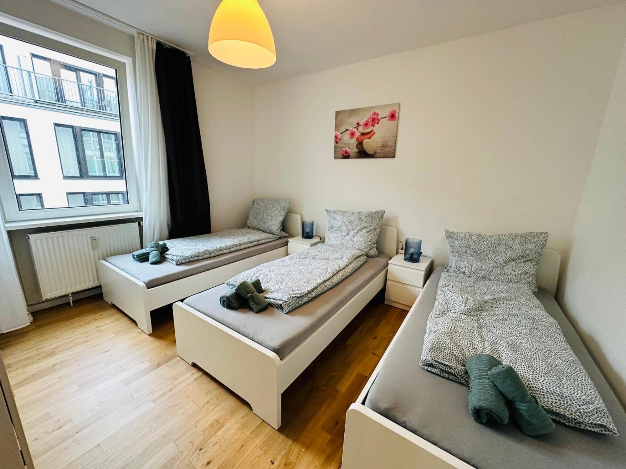 Urban Flats Berlin Aparthotel Buitenkant foto