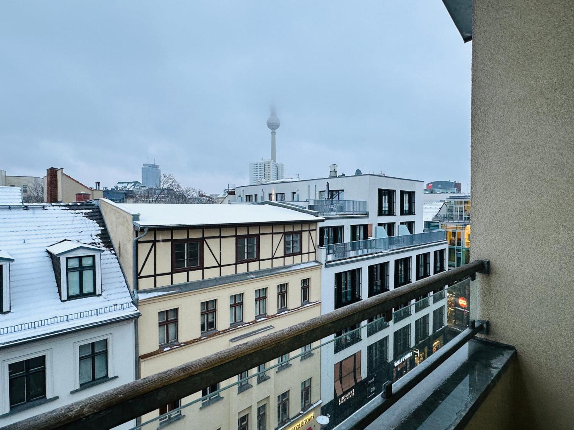Urban Flats Berlin Aparthotel Buitenkant foto