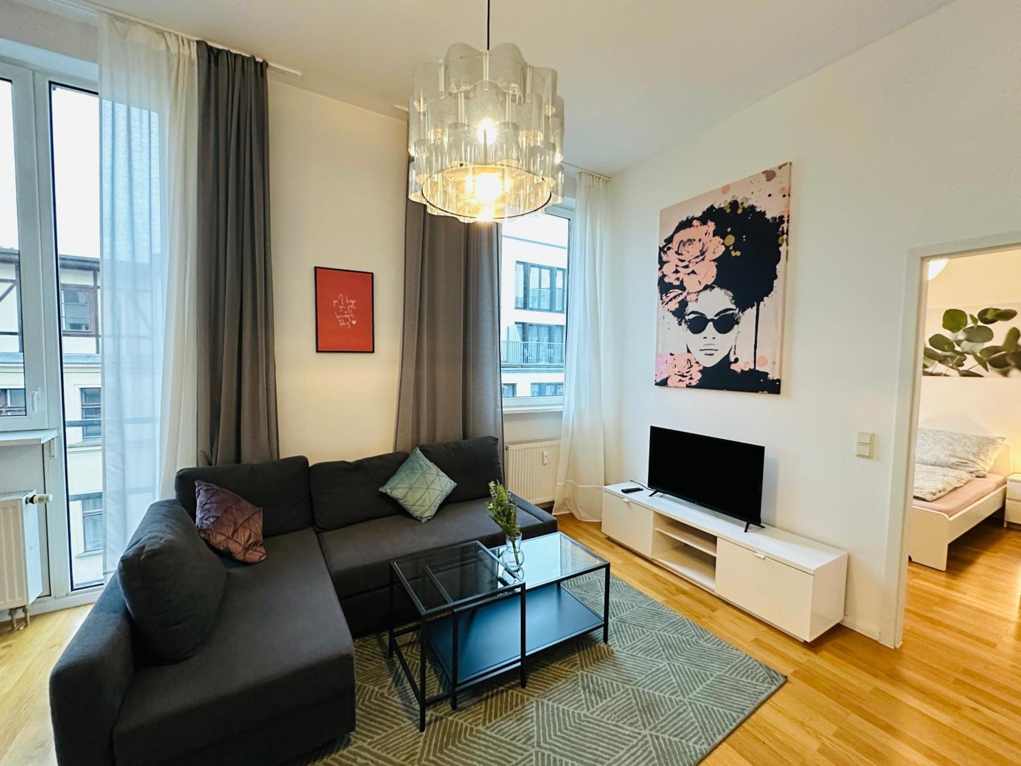 Urban Flats Berlin Aparthotel Buitenkant foto