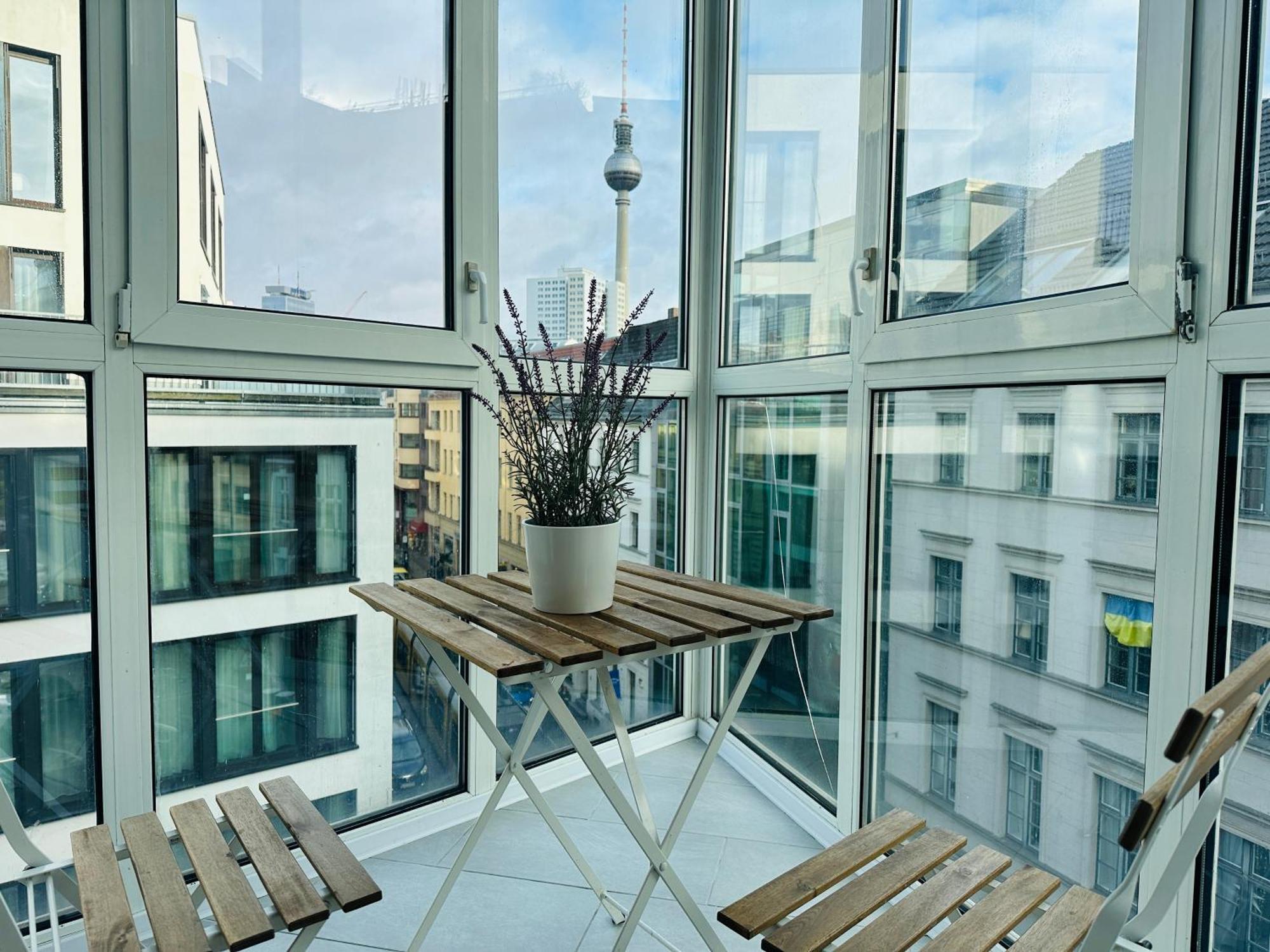 Urban Flats Berlin Aparthotel Buitenkant foto