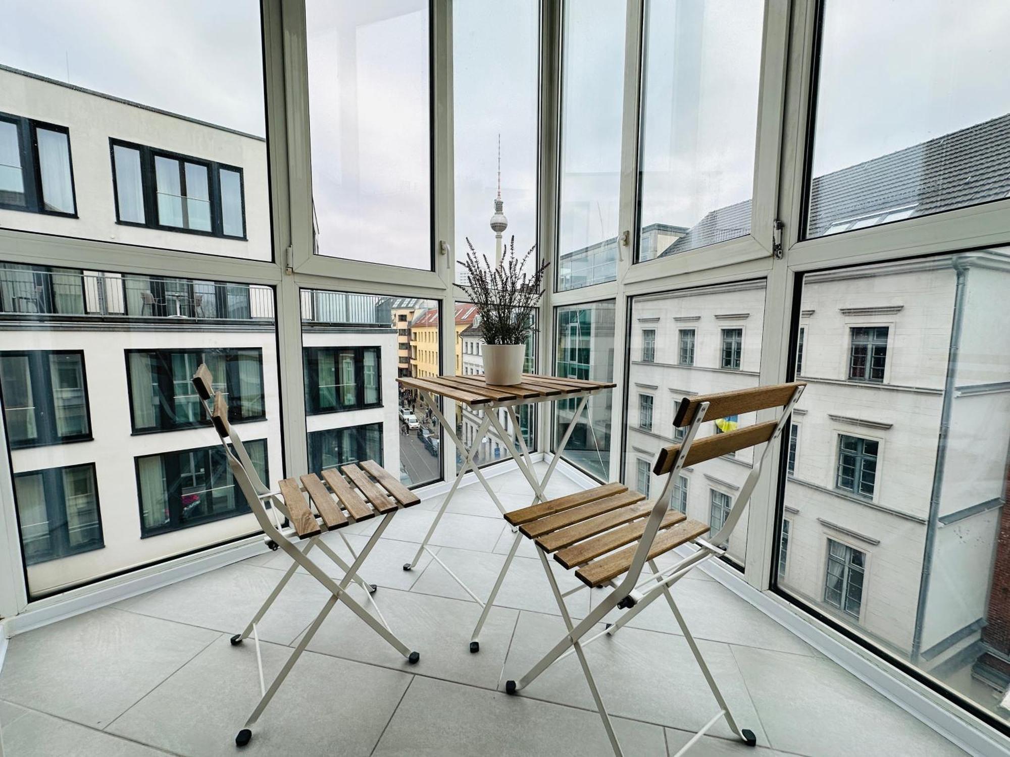 Urban Flats Berlin Aparthotel Buitenkant foto