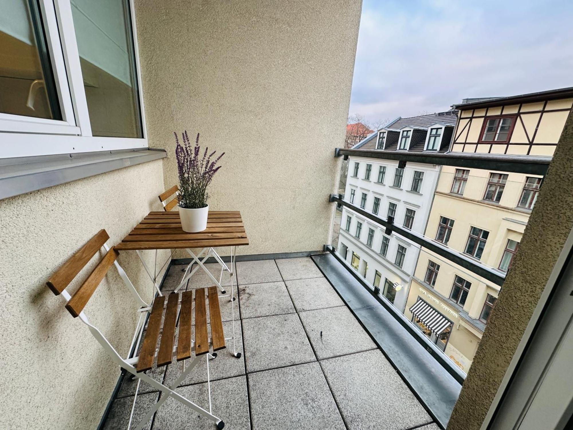 Urban Flats Berlin Aparthotel Buitenkant foto