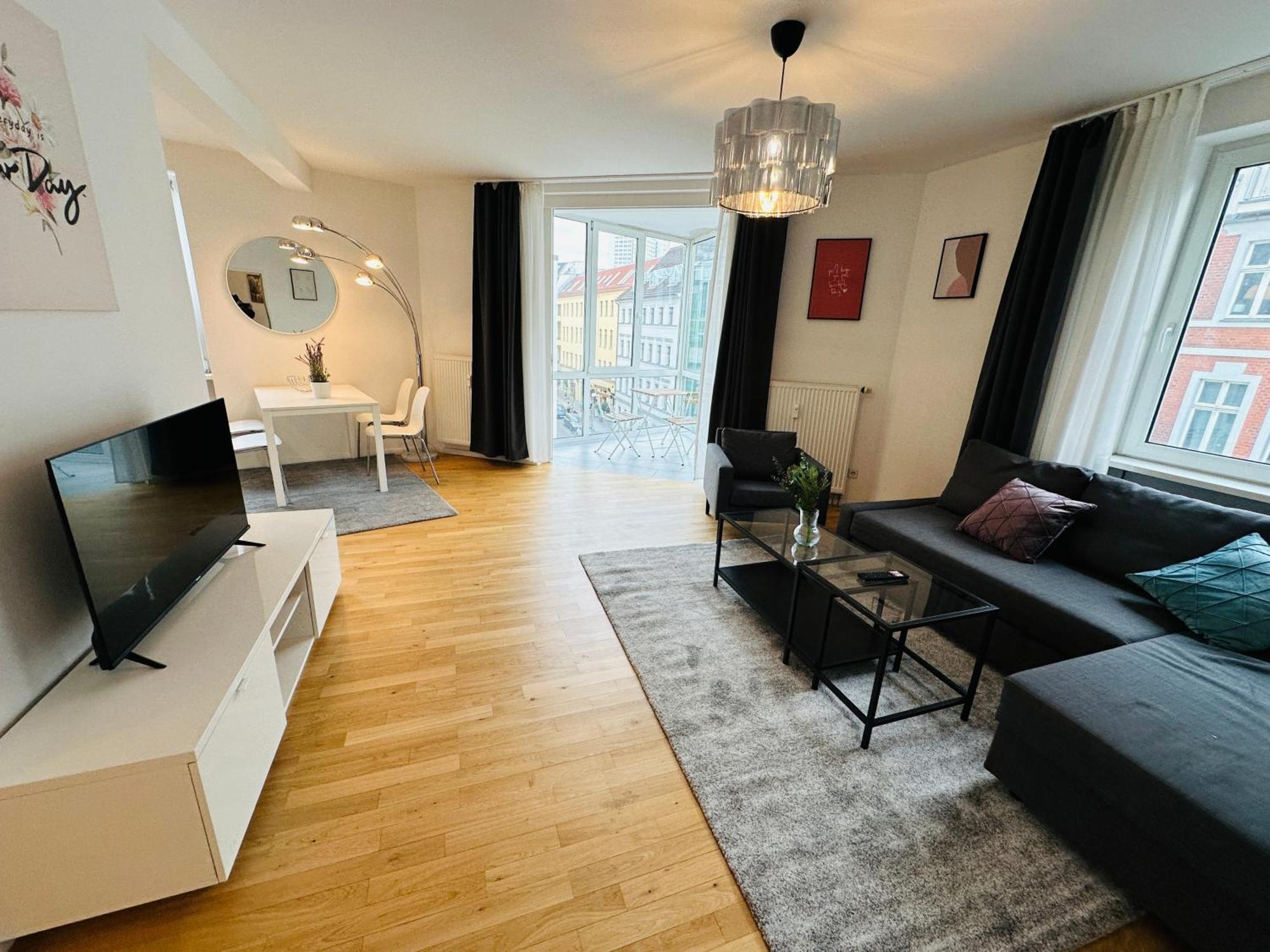 Urban Flats Berlin Aparthotel Buitenkant foto